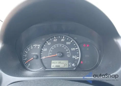 2019 Mitsubishi Mirage G4 Rf из США, поврежденный, VIN ML32F3FJ7KHF12437